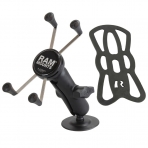 Ram Mounts X-Grip Esnek Yapkan Tabanl Byk Boy Telefon Montaj Seti RAP-B-378-UN10U