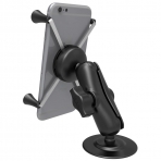 Ram Mounts X-Grip Esnek Yapkan Tabanl Byk Boy Telefon Montaj Seti RAP-B-378-UN10U