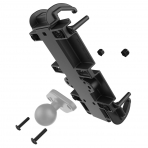  Ram Mounts Quick-Grip XL Twist-Lock Orta Boy Vantuzlu Telefon Yuvas RAM-B-166-PD4U 