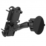  Ram Mounts Quick-Grip XL Twist-Lock Orta Boy Vantuzlu Telefon Yuvas RAM-B-166-PD4U 