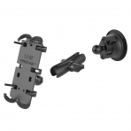  Ram Mounts Quick-Grip XL Twist-Lock Orta Boy Vantuzlu Telefon Yuvas RAM-B-166-PD4U 