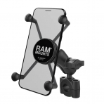 Ram Mounts Orta Boy Ray Tabanl X-Grip Ksa Boy Kol Telefon Motosiklet Montaj Seti RAM-B-408-75-1-A-UN10