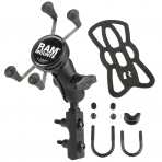 Ram Mounts X-Grip Fren/Debriyaj Rezervuar Tabanl Ksa Boy Telefon Yuvas RAM-B-174-A-UN7U