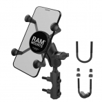 Ram Mounts X-Grip Fren/Debriyaj Rezervuar Tabanl Ksa Boy Telefon Yuvas RAM-B-174-A-UN7U