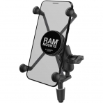 Ram Mounts X-Grip Kk Tabanl atal Motosiklet in Telefon Tutucu Seti RAM-B-176-A-UN10U