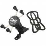 Ram Mounts 9mm Al Cvata Bal Adaptrl X-Grip Telefon Yuvas RAM-B-272-A-UN7