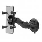 Ram Mounts X-Grip Twist-Lock Vantuz Tabanl Telefon Yuvas RAP-B-166-UN7U