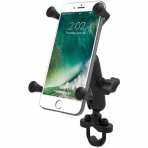 Ram Mounts X-Grip U-Cvata Tabanl Orta Boy Kollu Telefon Tutucu Seti RAM-B-149Z-UN10U