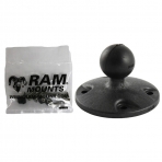 Ram Mounts Garmin GPSMAP Bilyal ve Donanml Kompozit Yuvarlak Plaka RAP-B-202-G1U