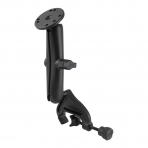 Ram Mounts Yuvarlak Plakal ift Bilyal Yoke Kelepe Uzun Boy Montaj Seti RAM-B-121U-C