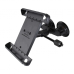 Ram Mounts iPad 1-4.Nesil Uyumlu ift Vakumlu Tablet Tutucu RAM-B-224-1-TAB3-FRO1-ALA1-KRU