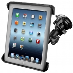 Ram Mounts Byk Boy Tabletler in Vantuzlu Tablet Tutucusu RAM-B-166-TAB-LGU