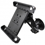 Ram Mounts iPad 1/4.Nesil Uyumlu Uzatma Dmeli ift Vakum Balantl Tablet Tutucu RAM-B-189-A-TAB3-ALA1-KRU