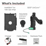 Ram Mounts Uni-Conn iPad 10.Nesil RAM-GDS-U1-AP40-KIT1