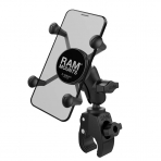 Ram Mounts Tough-Claw Kk Boy Kelepe Tabanl X-Grip Telefon Yuvas RAM-B-400-A-HOL-UN7BU