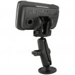  Ram Mounts Lowrance Hook Ve Reveal Serisi in ift Top Yuvas RAM-B-101-LO12