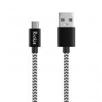 Rankie R1320 Mikro USB Kablo (3 Adet)-Black