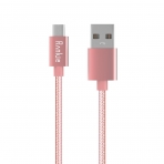 Rankie R1320 Mikro USB Kablo (3 Adet)-Rose