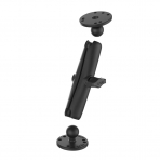 Ram Mounts Matkap Montaj in Yuvarlak Plakal ift Bilyal Montaj Seti RAM-B-101U-C 