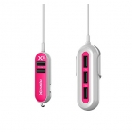 RapidX X5 USB Ara arj Cihaz-Pink