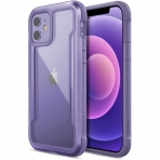 Raptic Apple iPhone 12 Pro Shield Serisi Klf (MIL-STD-810G)-Purple