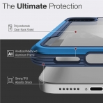 Raptic Apple iPhone 12 Pro Shield Serisi Klf (MIL-STD-810G)-Blue