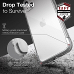 Raptic Apple iPhone 13 Air Serisi Klf (MIL-STD-810G)-Clear