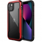 Raptic Apple iPhone 13 Mini Shield Serisi Klf (MIL-STD-810G)-Red