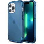 Raptic Apple iPhone 13 Pro Air Serisi Klf (MIL-STD-810G)-Blue