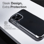 Raptic Apple iPhone 13 Pro Max Air Serisi Klf (MIL-STD-810G)-Clear