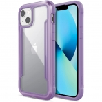 Raptic Apple iPhone 13 Shield Serisi Klf (MIL-STD-810G)-Purple