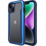 Raptic Apple iPhone 14 Plus Shield Serisi Klf (MIL-STD-810G)-Blue