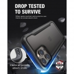 Raptic Apple iPhone 14 Pro Max Shield Serisi Klf (MIL-STD-810G)-Blue