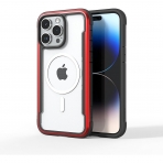 Raptic Apple iPhone 15 Pro Max Shield Serisi Klf-Red