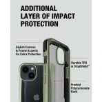 Raptic Secure Serisi iPhone 14 Plus Klf (MIL-STD-810G)-Charcoal