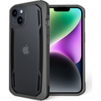 Raptic Secure Serisi iPhone 14 Klf (MIL-STD-810G)-Charcoal