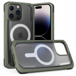 Raptic Secure Serisi iPhone 14 Pro Klf (MIL-STD-810G)-Moss Green