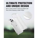 Raptic Slim Serisi iPhone 14 Pro Klf (MIL-STD-810G)-Clear