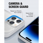 Raptic Slim Serisi iPhone 14 Pro Max Klf (MIL-STD-810G)-Clear