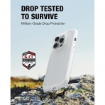 Raptic Slim Serisi iPhone 14 Pro Max Klf (MIL-STD-810G)-Clear