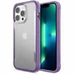 Raptic Terrain Serisi iPhone 13 Pro Max Klf (MIL-STD-810G)-Purple