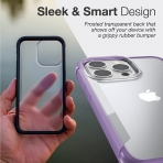 Raptic Terrain Serisi iPhone 13 Pro Max Klf (MIL-STD-810G)-Purple