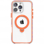 Raptic iPhone 16 Pro Max 360 Spin Klf -Orange