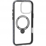 Raptic iPhone 16 Pro Max 360 Spin Klf -Black