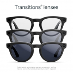 Ray-Ban Meta Headliner Ak�ll� G�zl�k (Gen 2, HBF)-Shiny Black/Transitions Sapphire 