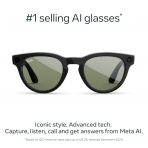 Ray-Ban Meta Headliner Ak�ll� G�zl�k (Gen 2, HBF)-Shiny Black/Green