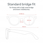 Ray-Ban Meta Headliner Ak�ll� G�zl�k (Gen 2, HBF)-Matte Transparent Peach/Transitions Grey 