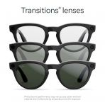 Ray-Ban Meta Headliner Gen2 Ak�ll� G�zl�k (Low Bridge)-Parlak Siyah/Transitions Grafit Ye�il Lensler