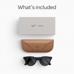 Ray-Ban Meta Headliner Gen2 Ak�ll� G�zl�k (Low Bridge)-Mat Siyah/�effaf Lensler