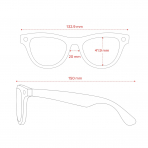 Ray-Ban Meta Skyler Ak�ll� G�zl�k (Gen2)-Parlak Siyah/�effaf Lensler